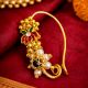 Handcrafted Maharashtrian Nath for Women